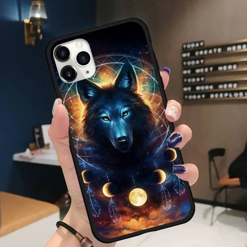 Magical Animal Wolf Deer tiger Phone Case for iPhone 11 12 pro XS MAX 8 7 6 6S Plus X 5S SE 2020 XR mini Funda
Magical Animal Wolf Deer tiger Phone Case for iPhone 11 12 pro XS MAX 8 7 6 6S Plus X 5S SE 2020 XR mini Funda