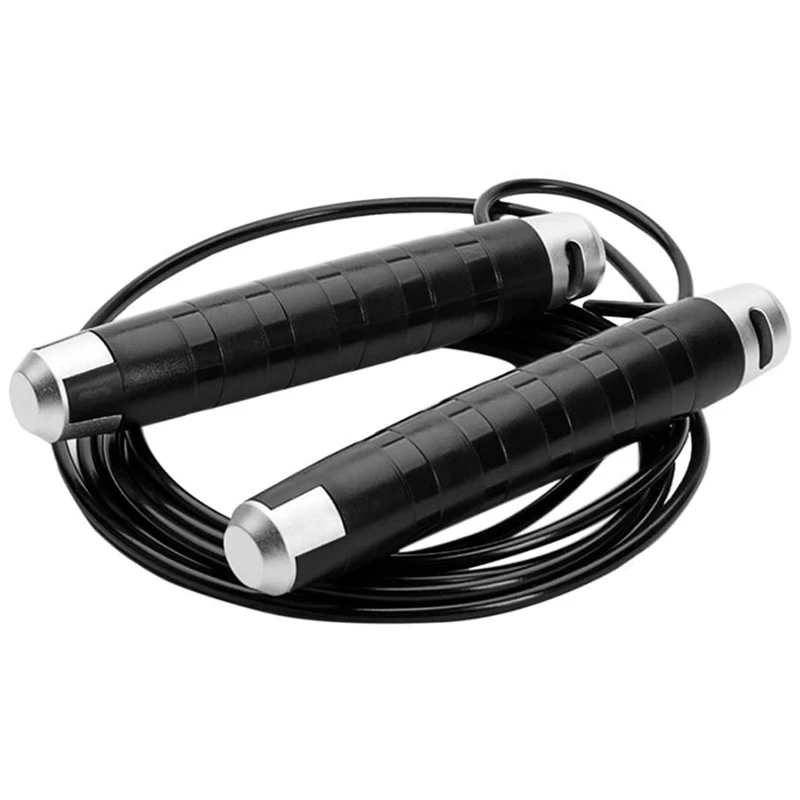 ABGZ-3 Meters External Bearing Unisex Skip Rope Steel Wire Anti-Slip Fitness Aerobic Jumping Exercise Equipment Skipping Jump Ro 
ABGZ-3 Meters External Bearing Unisex Skip Rope Steel Wire Anti-Slip Fitness Aerobic Jumping Exercise Equipment Skipping Jump Ro