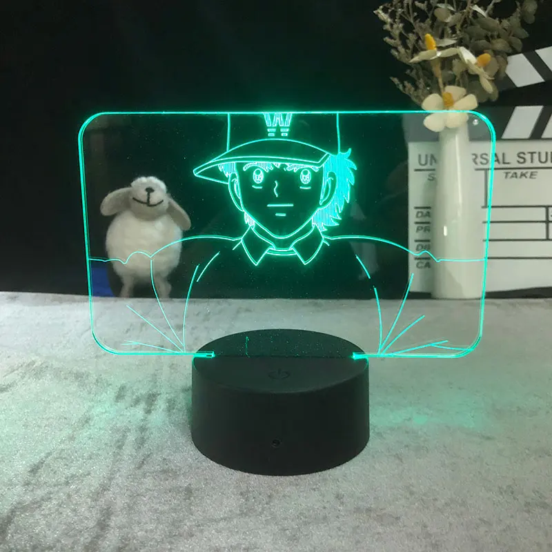 Японское аниме Манга 3D светильник с Управлением по Bluetooth Captain Tsubasa Wakabayashi Genzo яркий 7 цветов украшение для детей друзей
Японское аниме Манга 3D светильник с Управлением по Bluetooth Captain Tsubasa Wakabayashi Genzo яркий 7 цветов украшение для детей друзей