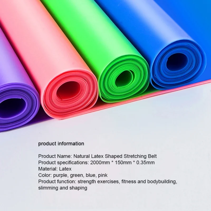 Elastic Bands Resistance Bands Professional Exercise Bands Long Natural Latex Elastic Bands Perfect For Strength Training
Elastic Bands Resistance Bands Professional Exercise Bands Long Natural Latex Elastic Bands Perfect For Strength Training