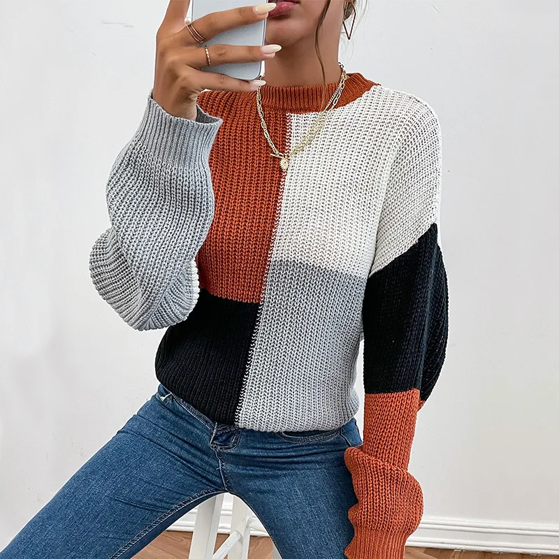 Sweater Soft And Loose Sleeves Knitted Women's Sweater 2018 New Style Autumn Winter Fashionable And Lazy Style
Sweater Soft And Loose Sleeves Knitted Women's Sweater 2018 New Style Autumn Winter Fashionable And Lazy Style