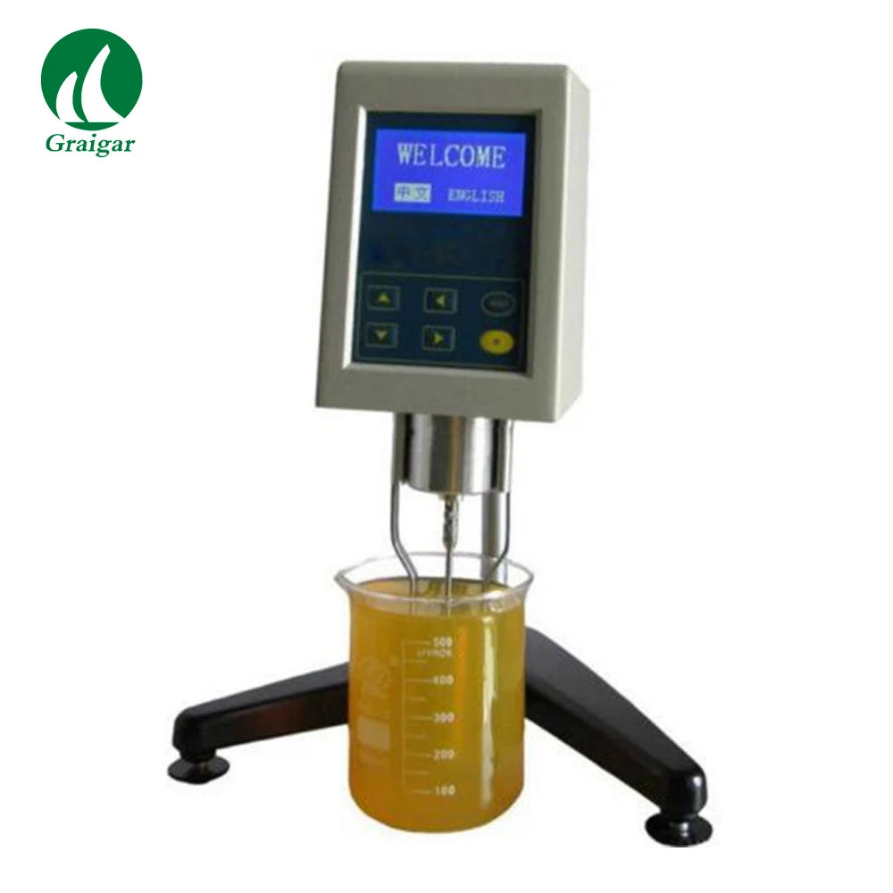 NDJ-9S Digital Rotary Viscometer with Temperature Testing Liquid Viscosity Tester
NDJ-9S Digital Rotary Viscometer with Temperature Testing Liquid Viscosity Tester