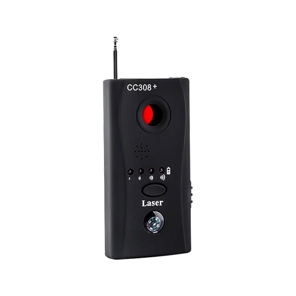 Multi-Function Wireless Camera Lens Signal Detector CC308+ Radio Wave Signal Detect Camera Full-range WiFi RF GSM Device Finder
Multi-Function Wireless Camera Lens Signal Detector CC308+ Radio Wave Signal Detect Camera Full-range WiFi RF GSM Device Finder