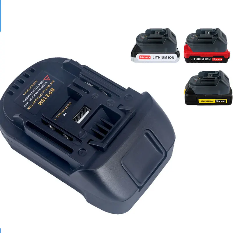 BPS18M Tool Battery Adapter For Black & Decker/For Porter Cable/ For Stanley
BPS18M Tool Battery Adapter For Black & Decker/For Porter Cable/ For Stanley