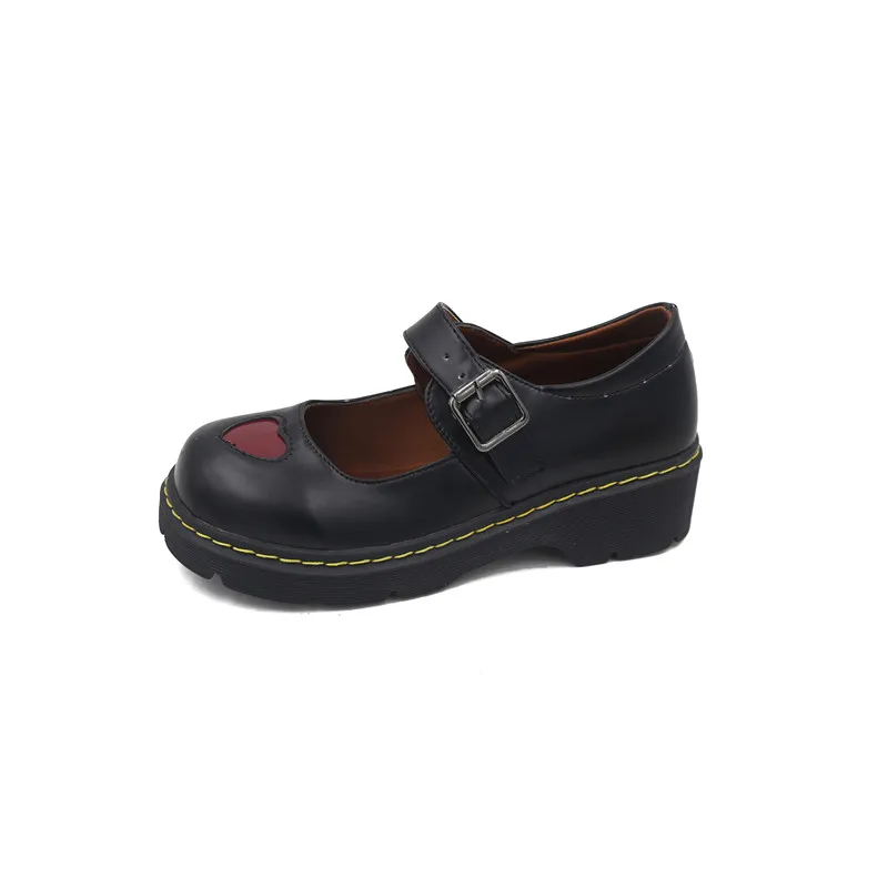 Japanese Harajuku Wild Small Leather Shoes British Student College Wind Retro Mary Jane Shoes Fashion Flat Casual Single Shoes
Japanese Harajuku Wild Small Leather Shoes British Student College Wind Retro Mary Jane Shoes Fashion Flat Casual Single Shoes