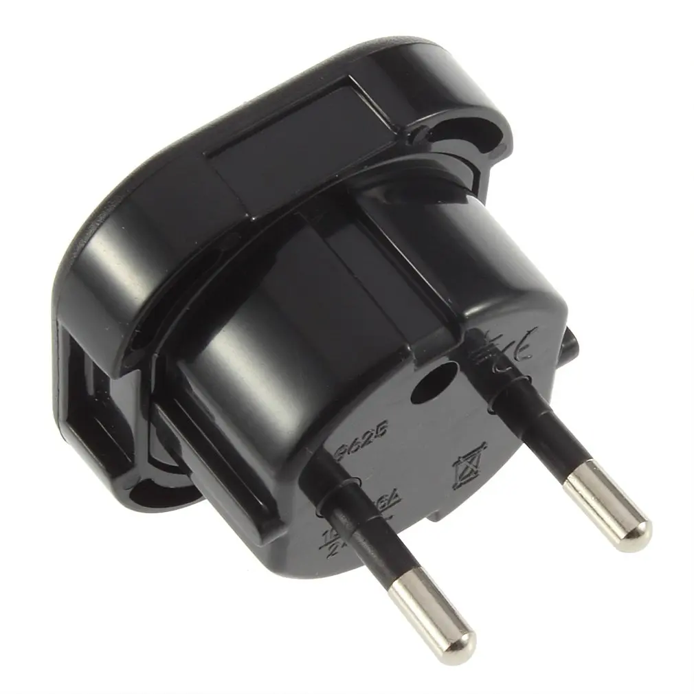 Portable Travel UK to EU AC Power Travel Wall Power Plug Adapter Socket Converter 10A/16A 240V Black
Portable Travel UK to EU AC Power Travel Wall Power Plug Adapter Socket Converter 10A/16A 240V Black