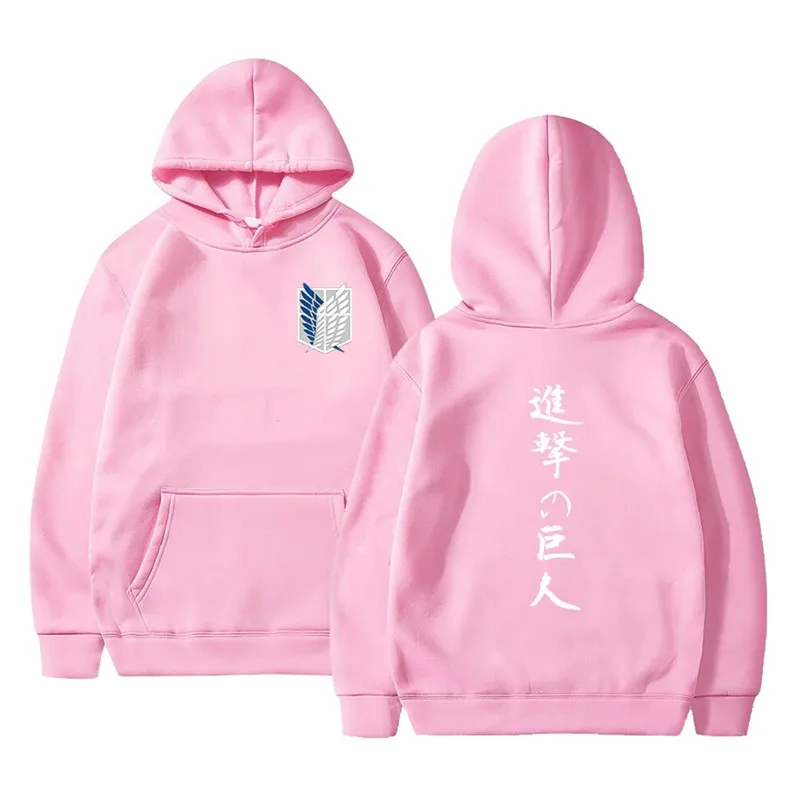 Attack on Titan Hoodie Autumn Winter Casual Warm Hoodies Men Japanese Anime Eren Yeager Sweatshirt Hip Hop Hoody Male
Attack on Titan Hoodie Autumn Winter Casual Warm Hoodies Men Japanese Anime Eren Yeager Sweatshirt Hip Hop Hoody Male