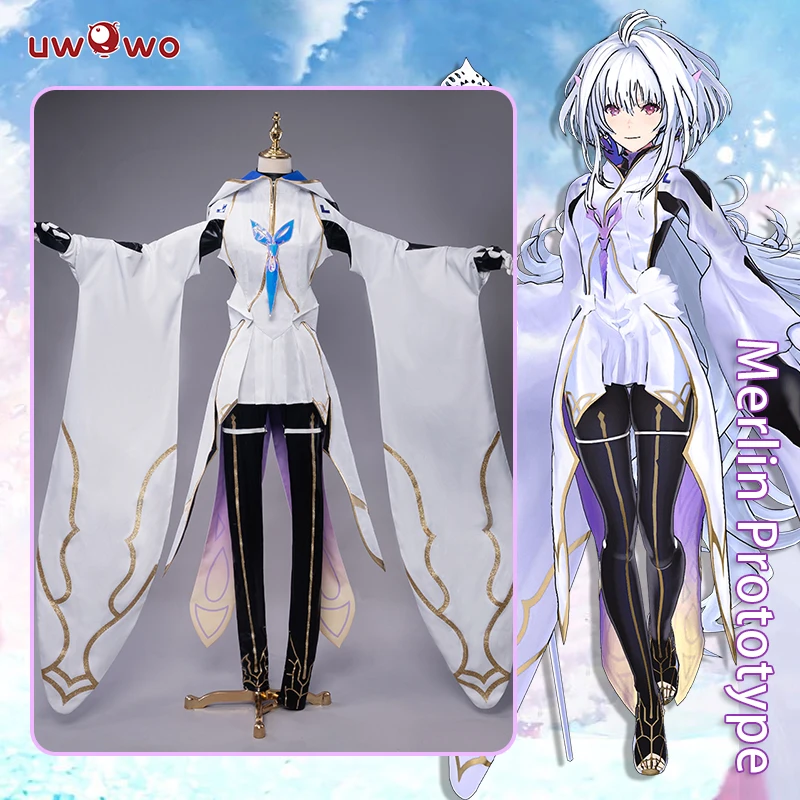 

Pre-Sale UWOWO Anime Fate Grand Order Merlin Prototype Cosplay Costume FGO Outfit Suit Cos