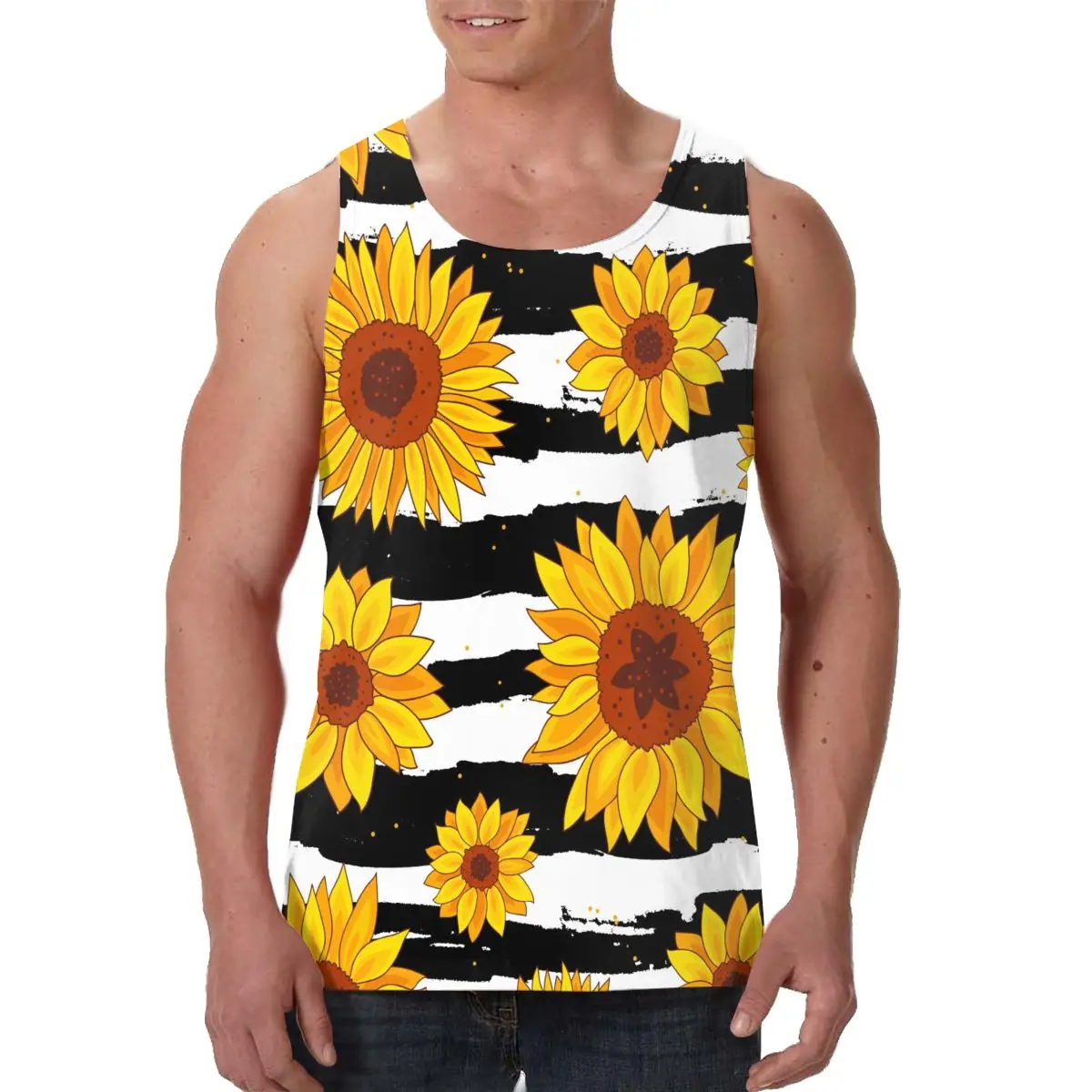 Mens Workout Tank Tops Sleeveless Gym Shirts Bodybuilding Fitness Muscle Tee Shirts
Mens Workout Tank Tops Sleeveless Gym Shirts Bodybuilding Fitness Muscle Tee Shirts