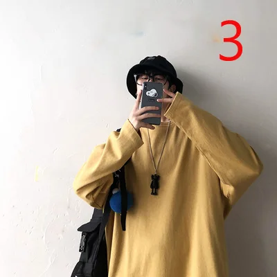 Autumn and winter thin sweater Hong Kong style men's tide brand round neck loose long sleeves
Autumn and winter thin sweater Hong Kong style men's tide brand round neck loose long sleeves