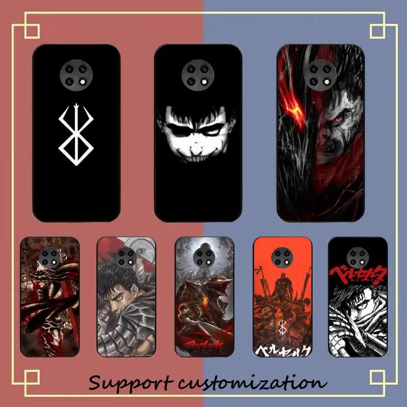 Berserk Guts Anime Phone Case For Xiaomi Redmi Note8A 7 5 Note8pro 8T 9Pro TPU Coque for note6pro Funda Capa
Berserk Guts Anime Phone Case For Xiaomi Redmi Note8A 7 5 Note8pro 8T 9Pro TPU Coque for note6pro Funda Capa