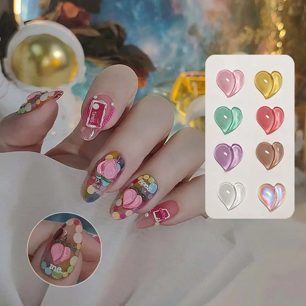 Aurora Crooked Peach Heart Flat Bottom Diamond Manicure Nail Art Decoration Peach Heart Nail Jewelry DIY Ornaments
Aurora Crooked Peach Heart Flat Bottom Diamond Manicure Nail Art Decoration Peach Heart Nail Jewelry DIY Ornaments