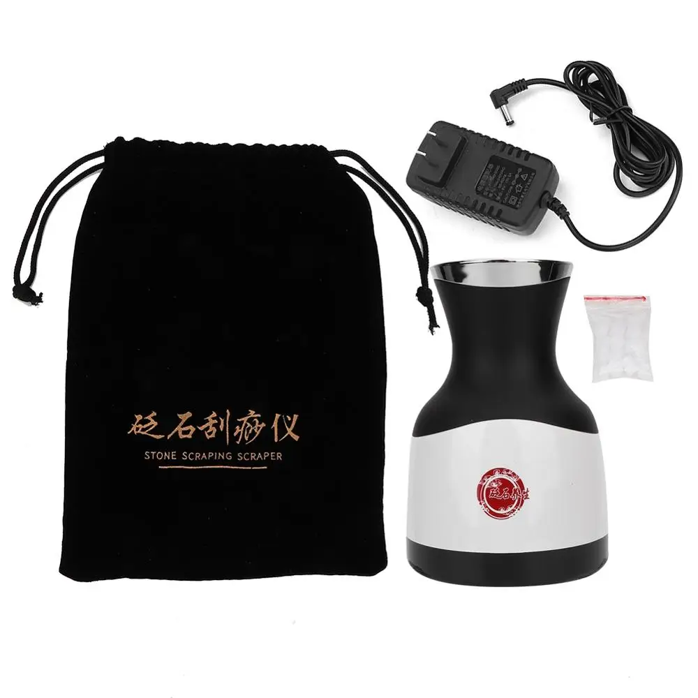 Medical Electric Scraping Massager Gangue Warm Moxibustion Instrument Hot Compress Vibration Scraping Household US plug 110-220V
Medical Electric Scraping Massager Gangue Warm Moxibustion Instrument Hot Compress Vibration Scraping Household US plug 110-220V