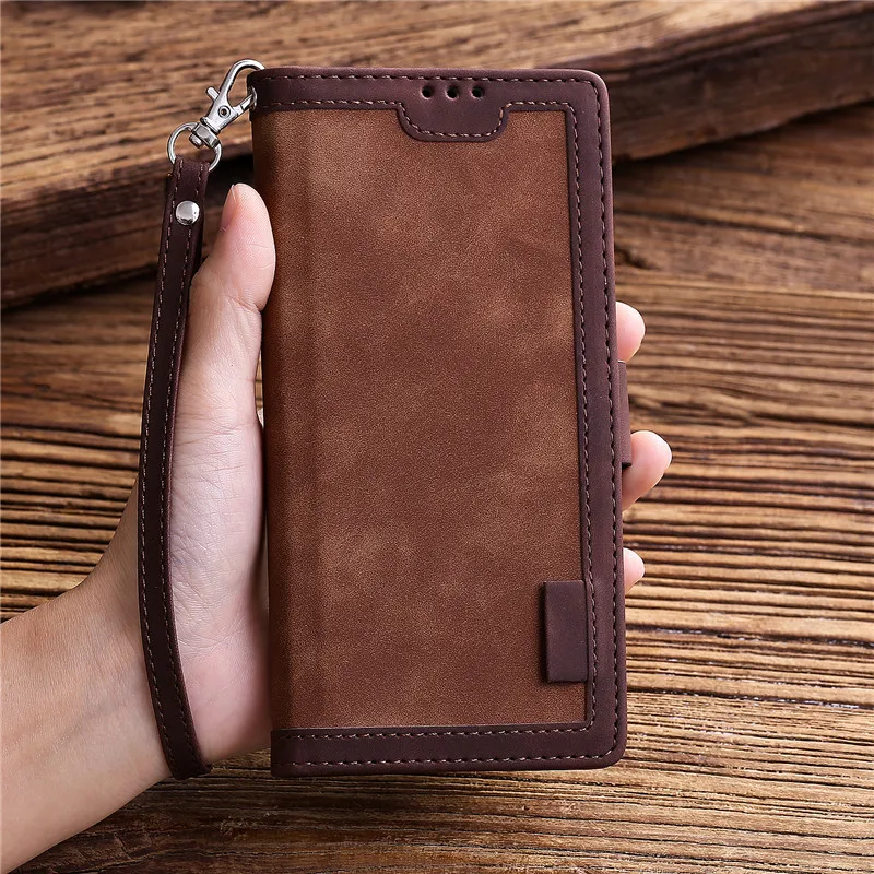 

Leather Case For Honor 8A Prime 20 Lite 8S Flip Book Case Cover For Huawei P30 Lite P40 Lite Pro Y6 Y7 Prime Y5 Y6S 2019 Holster