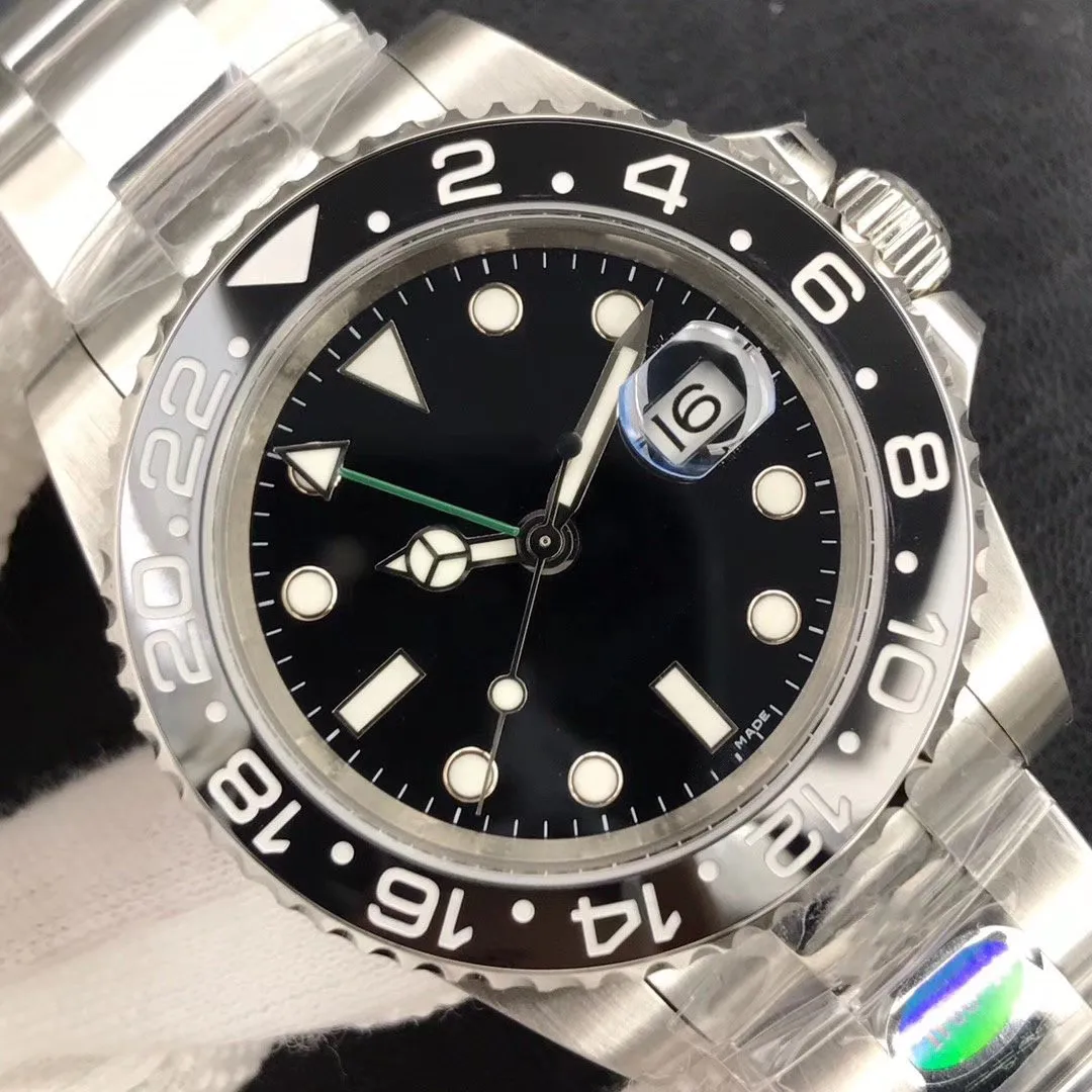 

Мужские наручные часы 40 мм с автоподзаводом известного бренда высшего качества AAA + 3A + Sapphire Master II с оригинальным логотипом в зеленой коробке ...