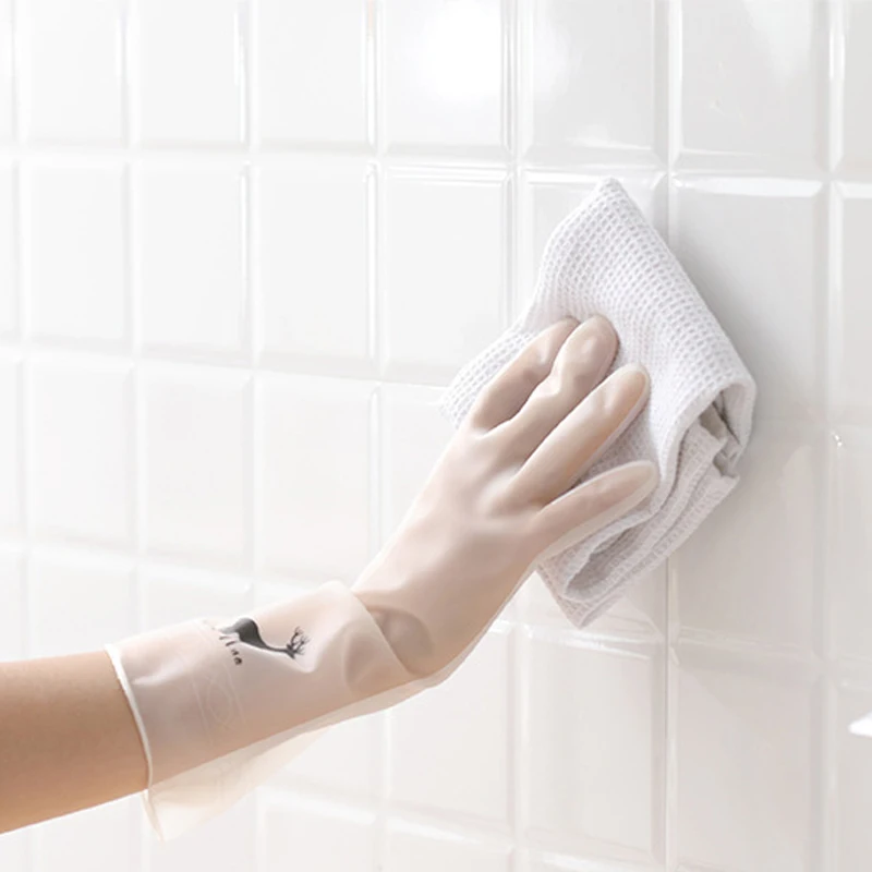 Kitchen Dishwashing Gloves House Cleaning Water-proof Rubber Washing Gloves Durable Thin Section Silicone Gloves Cleaning Tools
Kitchen Dishwashing Gloves House Cleaning Water-proof Rubber Washing Gloves Durable Thin Section Silicone Gloves Cleaning Tools