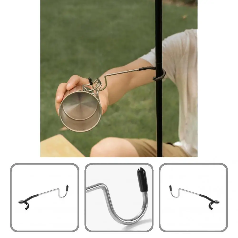Антикоррозийный легко устанавливаемый Противоскользящий портативный крючок для скалолазания
Антикоррозийный легко устанавливаемый Противоскользящий портативный крючок для скалолазания