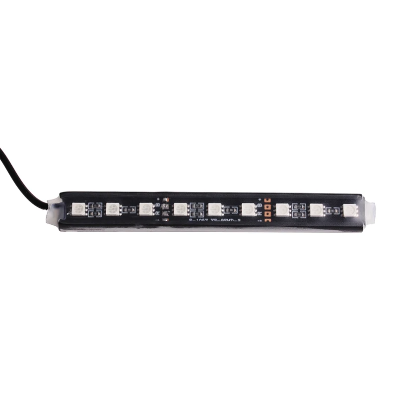 9LED Remote Control Colorful RGB Car Interior Floor Atmosphere Light Strip U1JF
9LED Remote Control Colorful RGB Car Interior Floor Atmosphere Light Strip U1JF