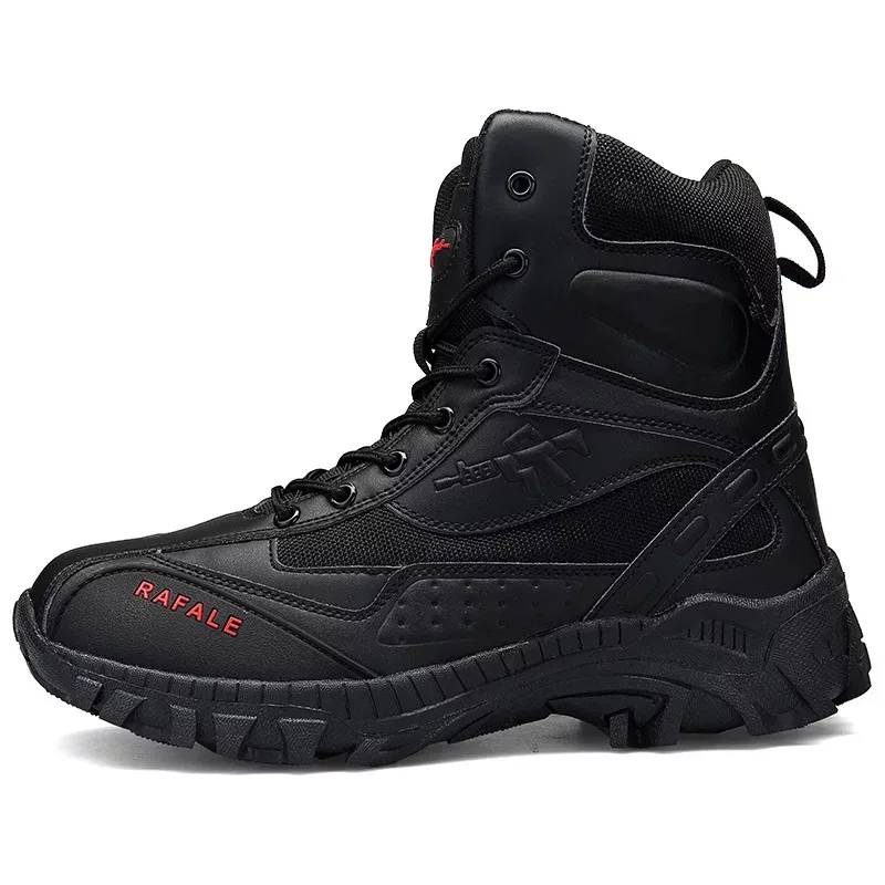 2020 High Cut Men Combat Shoes Outdoor Non-slip Men Military Boots Size 39-46 Robotic infantry tactical boots Ankle Lace-up Men
2020 High Cut Men Combat Shoes Outdoor Non-slip Men Military Boots Size 39-46 Robotic infantry tactical boots Ankle Lace-up Men