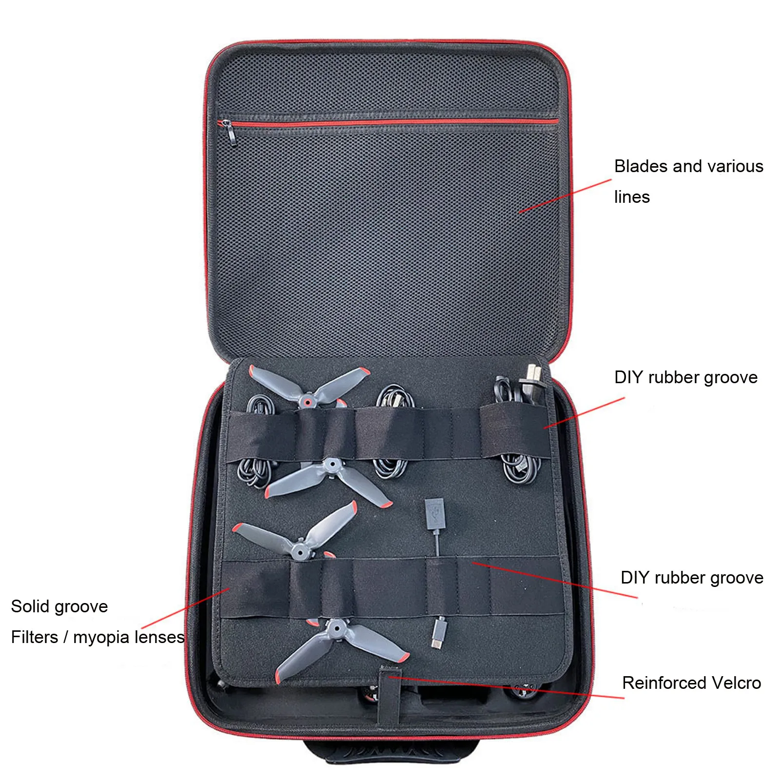 Shoulder Bag Carrying Bag Protective Storage Bag For Dji Fpv Combo Drone Bags Travel Portable Protective Carrying Case Durable
Shoulder Bag Carrying Bag Protective Storage Bag For Dji Fpv Combo Drone Bags Travel Portable Protective Carrying Case Durable
