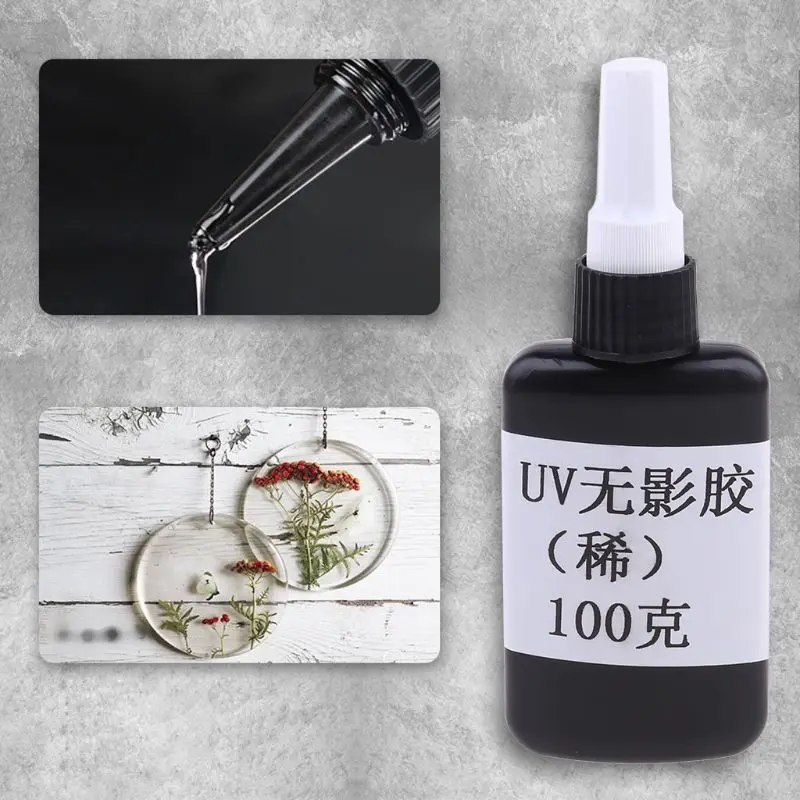 Hard Clear UV Resin Ultraviolet Curing Sunlight Activated Resin Jewelry Making M0XF
Hard Clear UV Resin Ultraviolet Curing Sunlight Activated Resin Jewelry Making M0XF