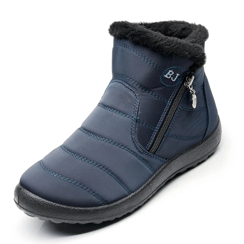 Plus Size 35-43 2019 Winter New Women's Boots Snow Boots Women's Tube Thick Plush Waterproof Casual Side Zipper Cotton Boots
Plus Size 35-43 2019 Winter New Women's Boots Snow Boots Women's Tube Thick Plush Waterproof Casual Side Zipper Cotton Boots