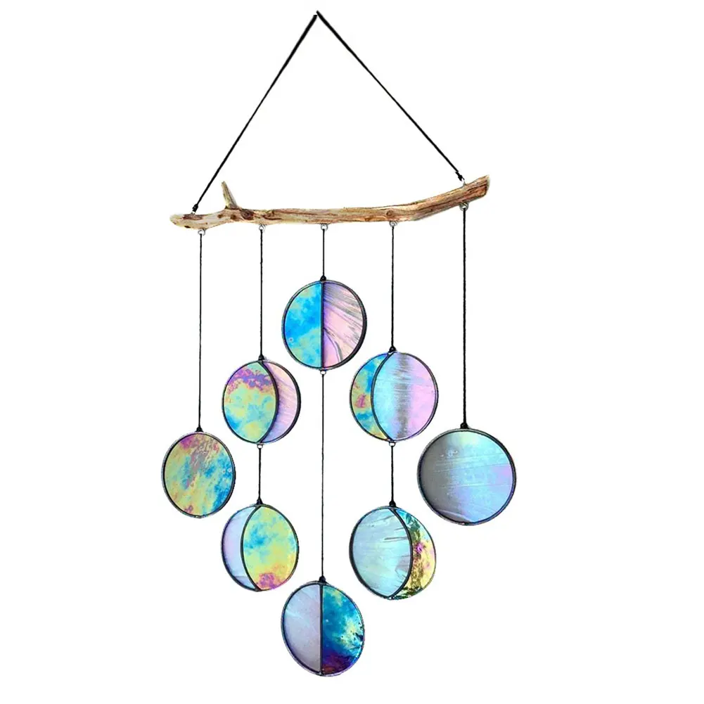 Clear Rainbow Iridized Moon Phase Hanging Moon Phase Art Wall Hanging Stained Glass Moon Phase Wall Decor Room Decor Aesthetic
Clear Rainbow Iridized Moon Phase Hanging Moon Phase Art Wall Hanging Stained Glass Moon Phase Wall Decor Room Decor Aesthetic