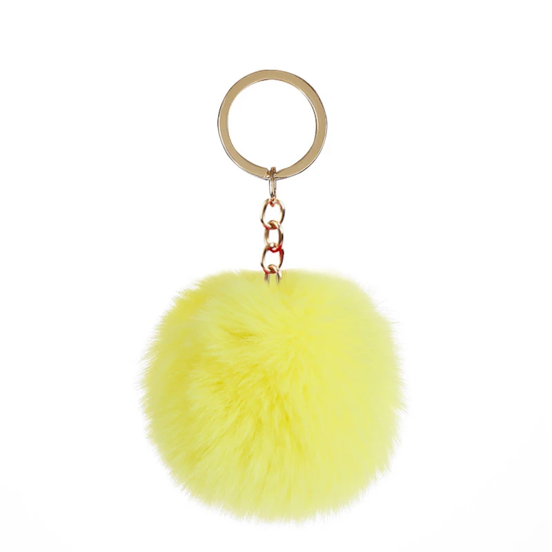 16 Colors Fluffy Fur Keychain Soft Faux Rabbit Fur Ball Car Keyring Pompom Key Chains Key Holder Solid Color Bag Jewelry Gifts 
16 Colors Fluffy Fur Keychain Soft Faux Rabbit Fur Ball Car Keyring Pompom Key Chains Key Holder Solid Color Bag Jewelry Gifts