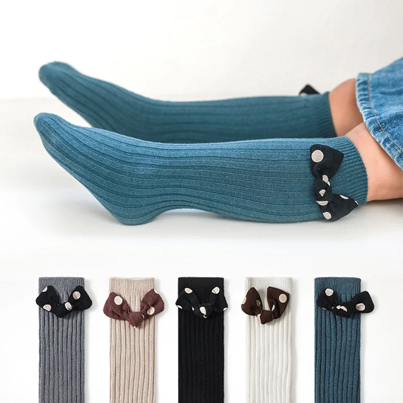 3 pair girls combed cotton socks stripes in the spring and autumn winter pure color dot bow cute girl in tube socks
3 pair girls combed cotton socks stripes in the spring and autumn winter pure color dot bow cute girl in tube socks
