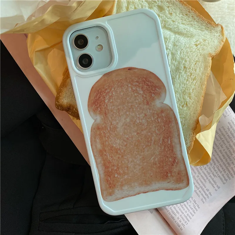 New Breakfast Toast bread phone cases for iphone 12 11 Pro Max case for apple iphone 11ProMax XR X XS 7 8 Plus soft cover coque
New Breakfast Toast bread phone cases for iphone 12 11 Pro Max case for apple iphone 11ProMax XR X XS 7 8 Plus soft cover coque