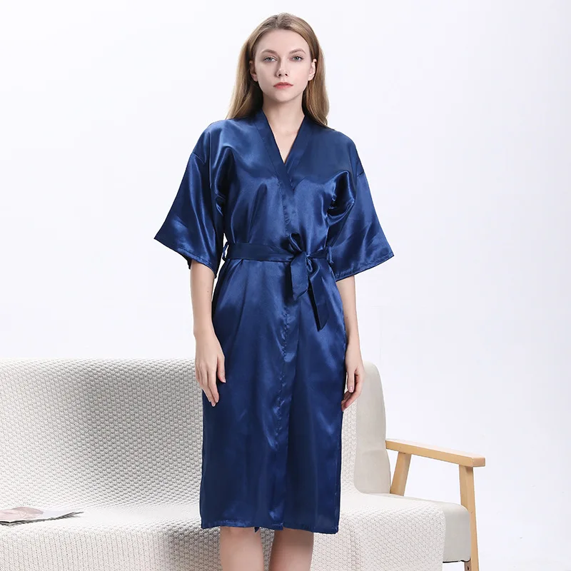 Новинка, пижама из искусственного шелка, женские летние длинные халаты с длинным рукавом и пятиконечными рукавами, Женская домашняя одежда,...
Новинка, пижама из искусственного шелка, женские летние длинные халаты с длинным рукавом и пятиконечными рукавами, Женская домашняя одежда,...