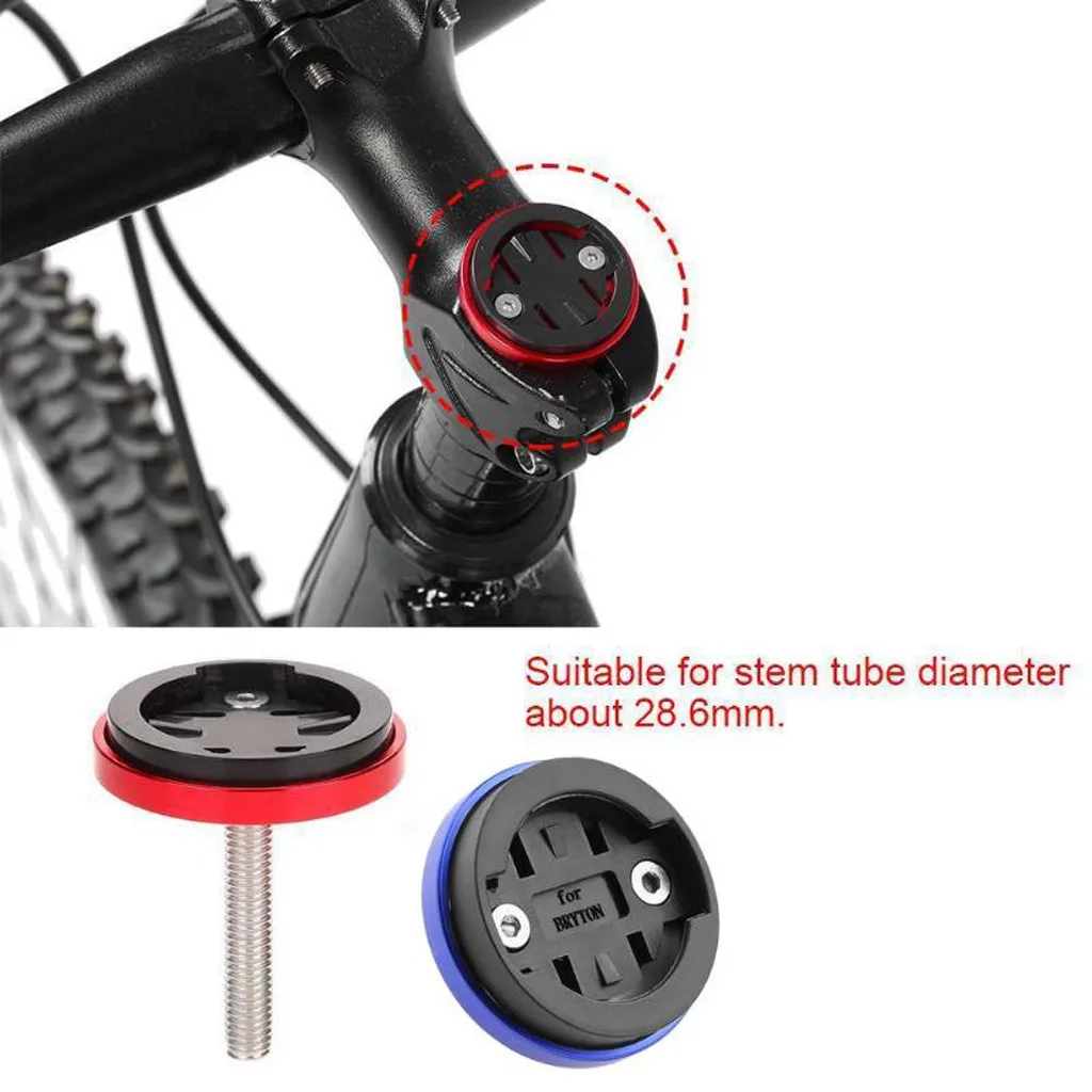 Bicycle Stem Top Cap Computer Stopwatch Mount Holder For Garmin/Bryton/Cateye Bicycle Accessories
Bicycle Stem Top Cap Computer Stopwatch Mount Holder For Garmin/Bryton/Cateye Bicycle Accessories