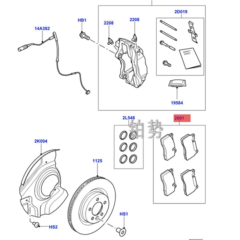 Repair kit-brake caliper brake pad 2010-2014lan dro verr ang ero ver ran ger ove rsp ort front brake pads hub brake parking pads
Repair kit-brake caliper brake pad 2010-2014lan dro verr ang ero ver ran ger ove rsp ort front brake pads hub brake parking pads
