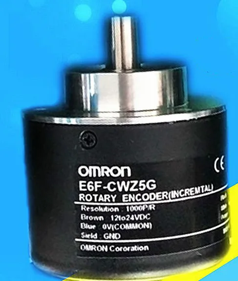 Incremental rotary encoder E6F-CWZ6C CWZ5G Z1X Z3E 1000P 360P 600P
Incremental rotary encoder E6F-CWZ6C CWZ5G Z1X Z3E 1000P 360P 600P