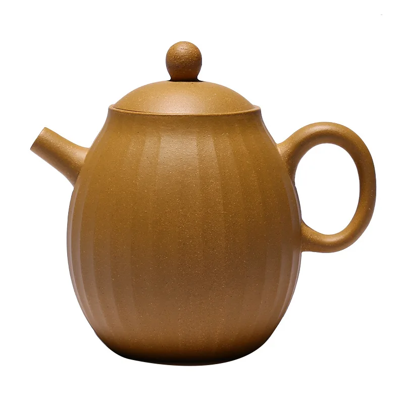 Yixing purple clay pot famous handmade teapot original ore section mud high linggua pot set tea set
Yixing purple clay pot famous handmade teapot original ore section mud high linggua pot set tea set