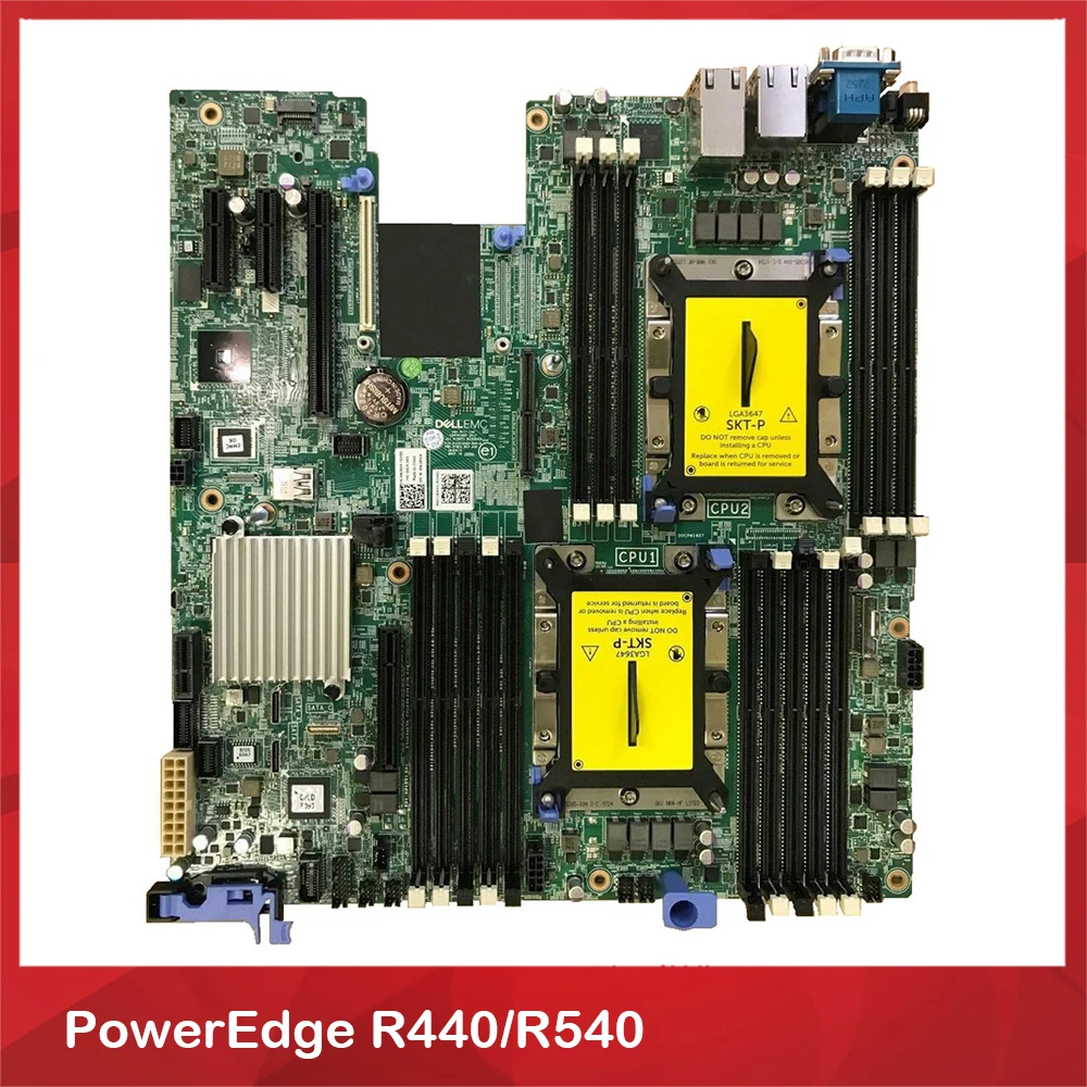 

Original Server Motherboard For Dell For PowerEdge R440/R540 WKGTH N28XX NJK2F PRWNC 8CYF7 0X290 Perfect Test, Good Quality