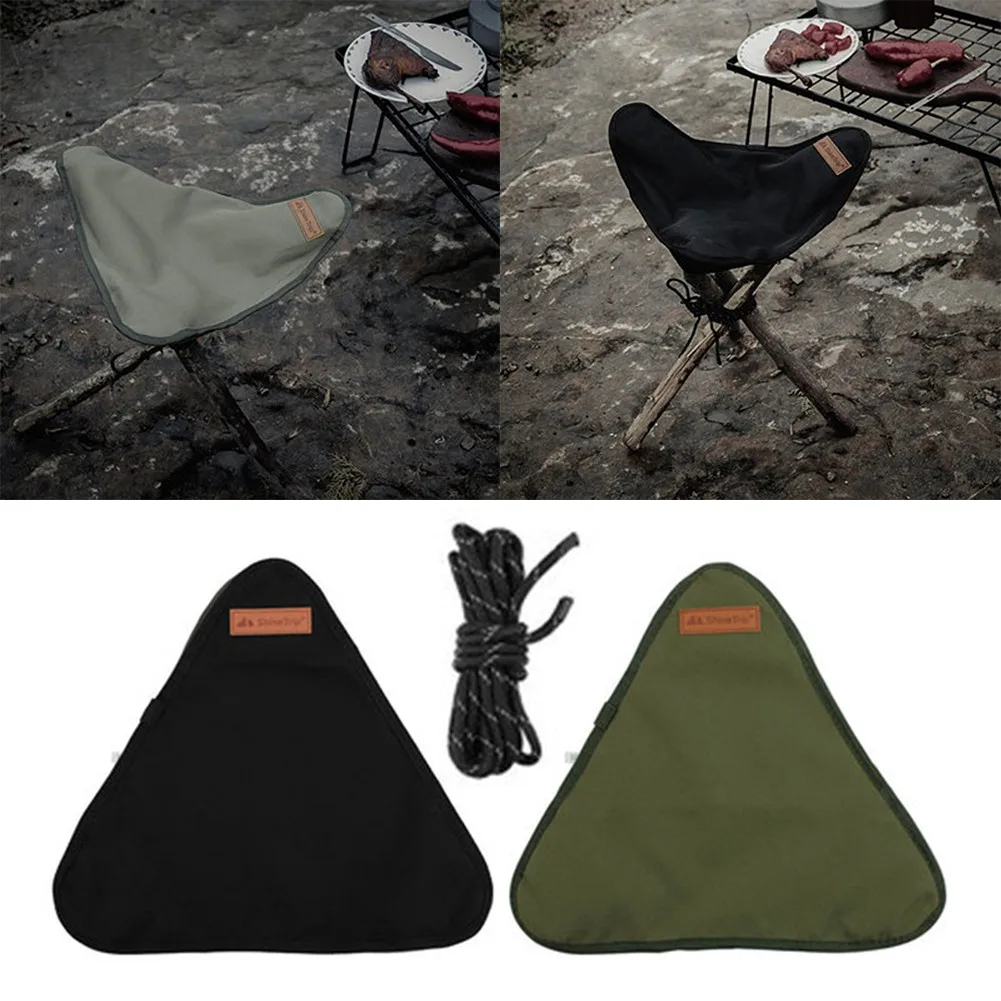 Folding Tripod Stool Cloth Lightweight Picnic Camping Chair Cloth DIY Waterproof Portable Camping Stool For Outdoor Hiking Fish
Folding Tripod Stool Cloth Lightweight Picnic Camping Chair Cloth DIY Waterproof Portable Camping Stool For Outdoor Hiking Fish