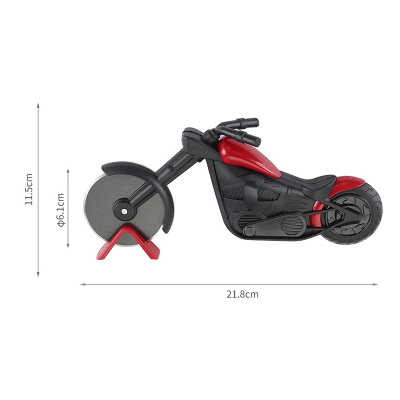 Pizza Cutter Wheel Bike Motorcycle Shape Pizza Slicer Cutter Kitchen Gadget For Cutting Pizzas Cakes Waffles Hug
Pizza Cutter Wheel Bike Motorcycle Shape Pizza Slicer Cutter Kitchen Gadget For Cutting Pizzas Cakes Waffles Hug