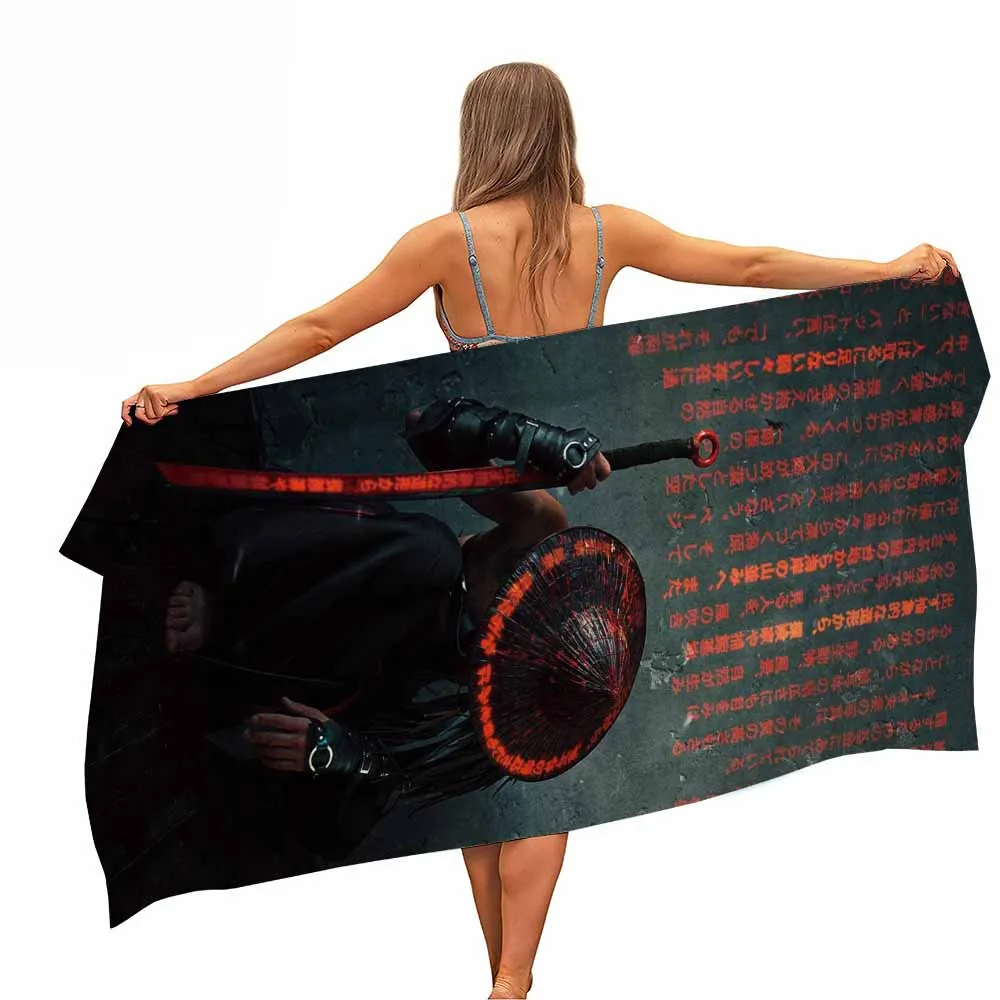 Ninja Samurai Mikrofaser Pool Strand Handtuch Tragbare Schnell Trockenen Sand Outdoor Reise Schwimmen Decke Yoga Matte
Ninja Samurai Mikrofaser Pool Strand Handtuch Tragbare Schnell Trockenen Sand Outdoor Reise Schwimmen Decke Yoga Matte