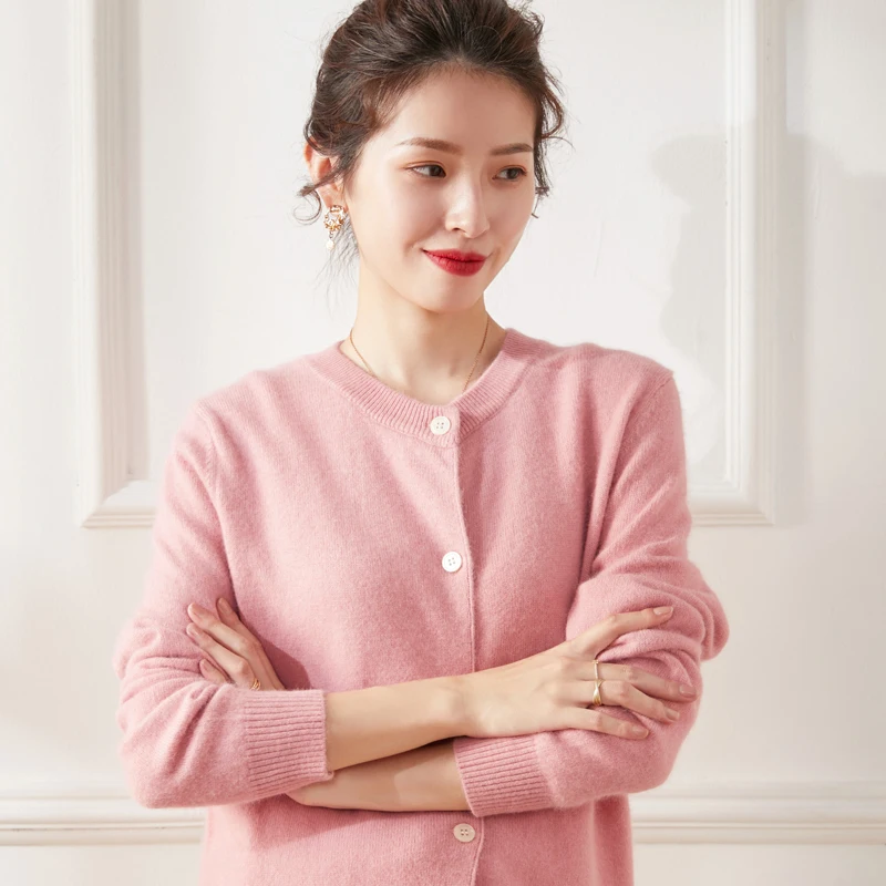 100% Mink Velvet Sweater Women's Autumn And Winter New Style Soft Short Coat To Keep Warm Commuter Knitted Cardigan Solid Color
100% Mink Velvet Sweater Women's Autumn And Winter New Style Soft Short Coat To Keep Warm Commuter Knitted Cardigan Solid Color