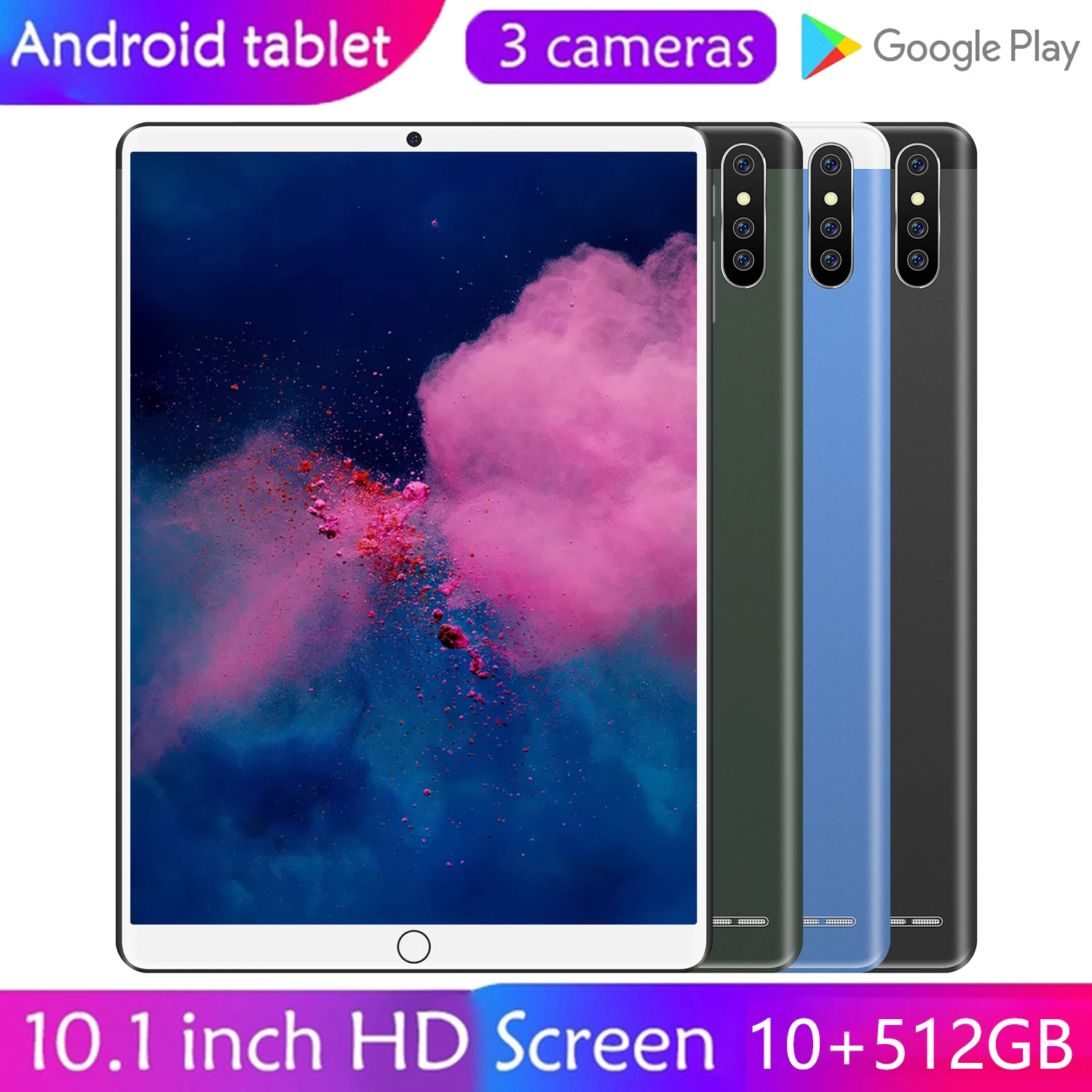 2021 P10 10.1 Inch Tablet 8800mAh Android Notebook 10GB+512GB 8MP+16MP 3HD Camera Tablets MT6797 10Core WIFI+GPS Type-C Tablets
2021 P10 10.1 Inch Tablet 8800mAh Android Notebook 10GB+512GB 8MP+16MP 3HD Camera Tablets MT6797 10Core WIFI+GPS Type-C Tablets