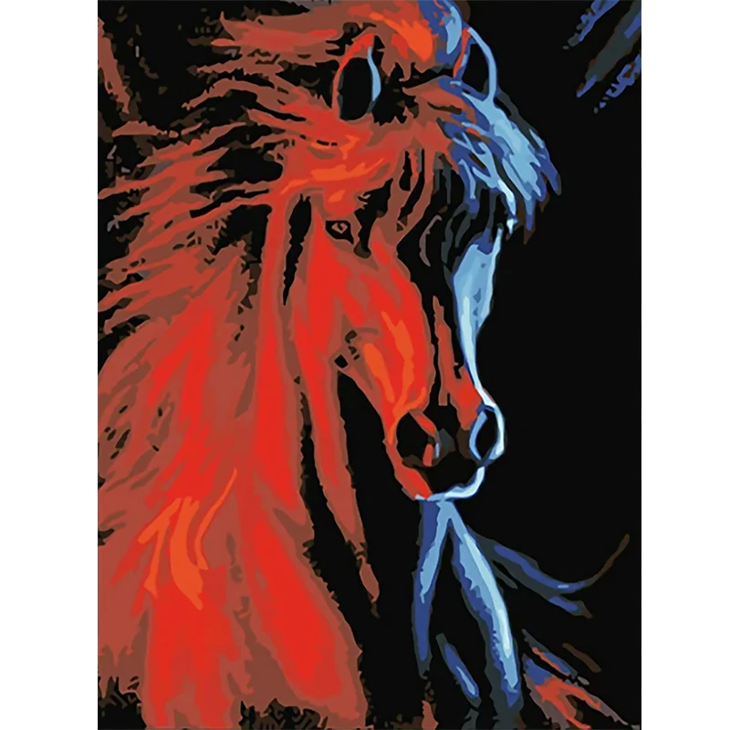 Paint By Number horse Drawing On Canvas Gift DIY Pictures By Numbers Animal Kits Hand Painted Painting Art Home Decor
Paint By Number horse Drawing On Canvas Gift DIY Pictures By Numbers Animal Kits Hand Painted Painting Art Home Decor