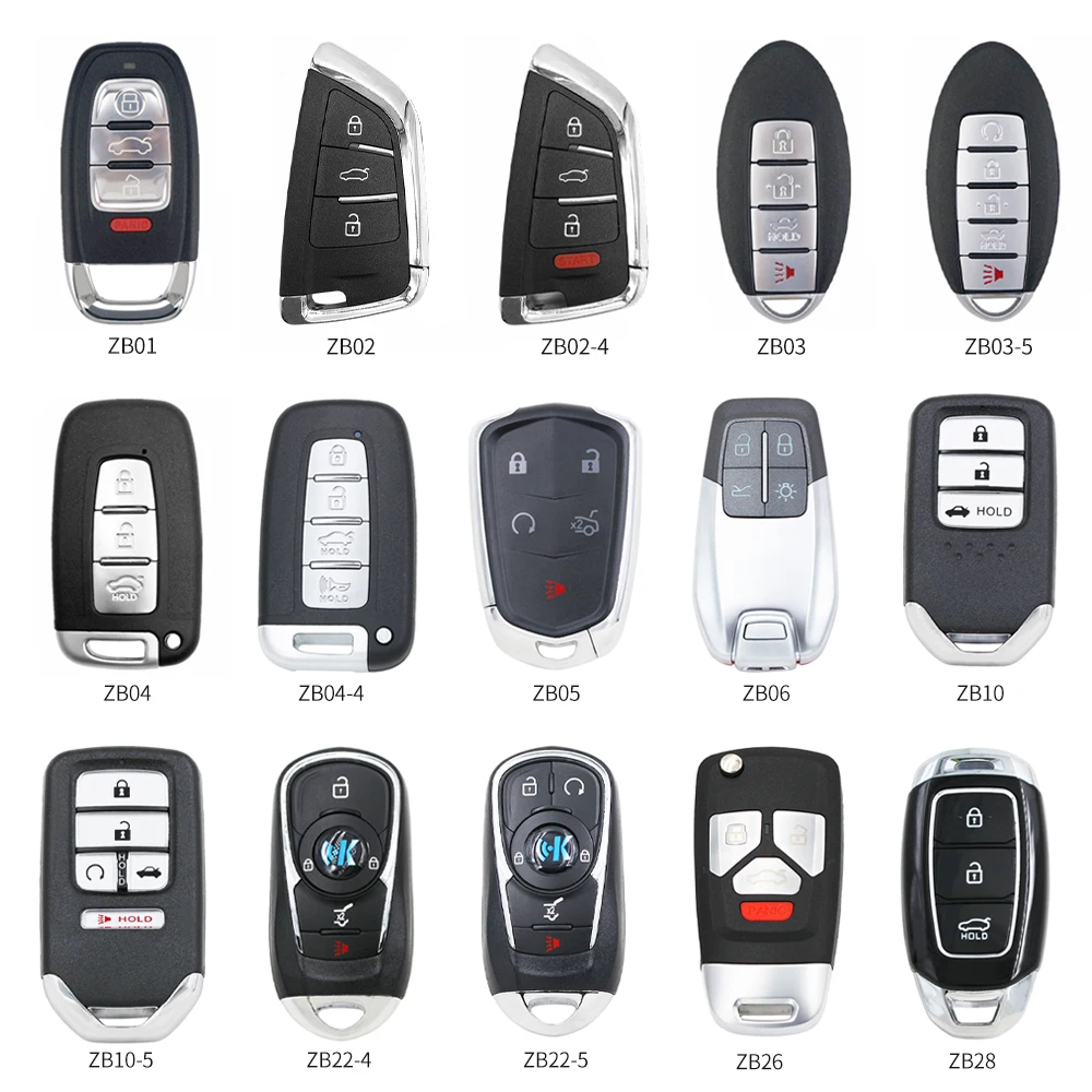 OkeyTech New Original KD KEYDIY Smart Key Universal Multi-functional ZB Series Remote Control for KD-X2 Key Programmer ZB01 ZB02
OkeyTech New Original KD KEYDIY Smart Key Universal Multi-functional ZB Series Remote Control for KD-X2 Key Programmer ZB01 ZB02