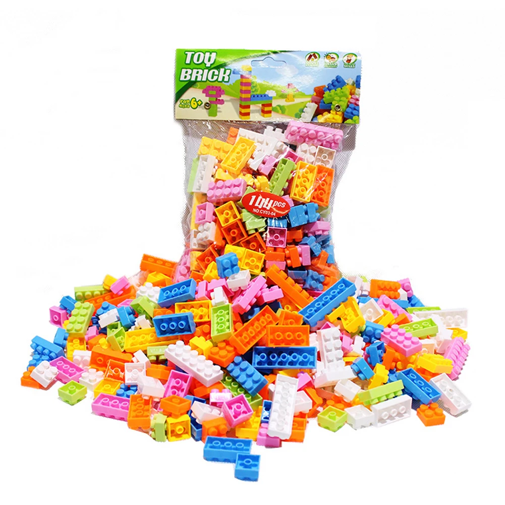

144 шт Пластиковые конструкторных блоков, Детские кубики оптом модель цифры для детей раннего образования головоломки игрушки для детские, д...