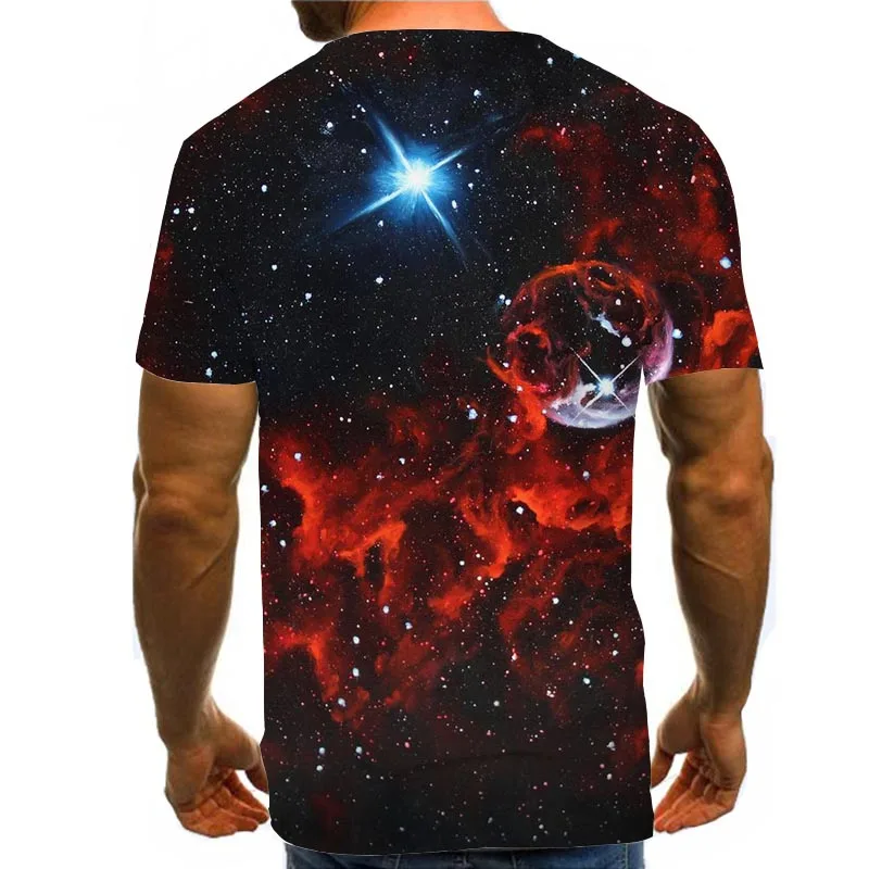 Men Graphic T Shirts Round Neck 3D Print Short Sleeve Daily Tops Galaxy Clothing Red Space
Men Graphic T Shirts Round Neck 3D Print Short Sleeve Daily Tops Galaxy Clothing Red Space