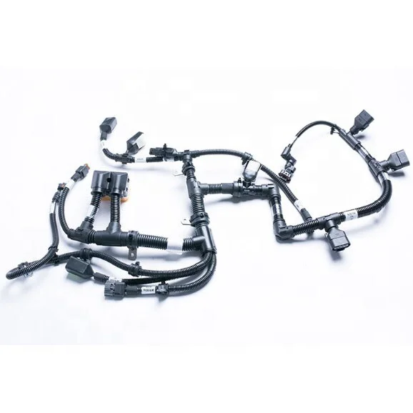 PC200-8MO PC220-8MO Excavator Wire Harness 6D107 Engine Wiring Harness 6754-81-9520
PC200-8MO PC220-8MO Excavator Wire Harness 6D107 Engine Wiring Harness 6754-81-9520