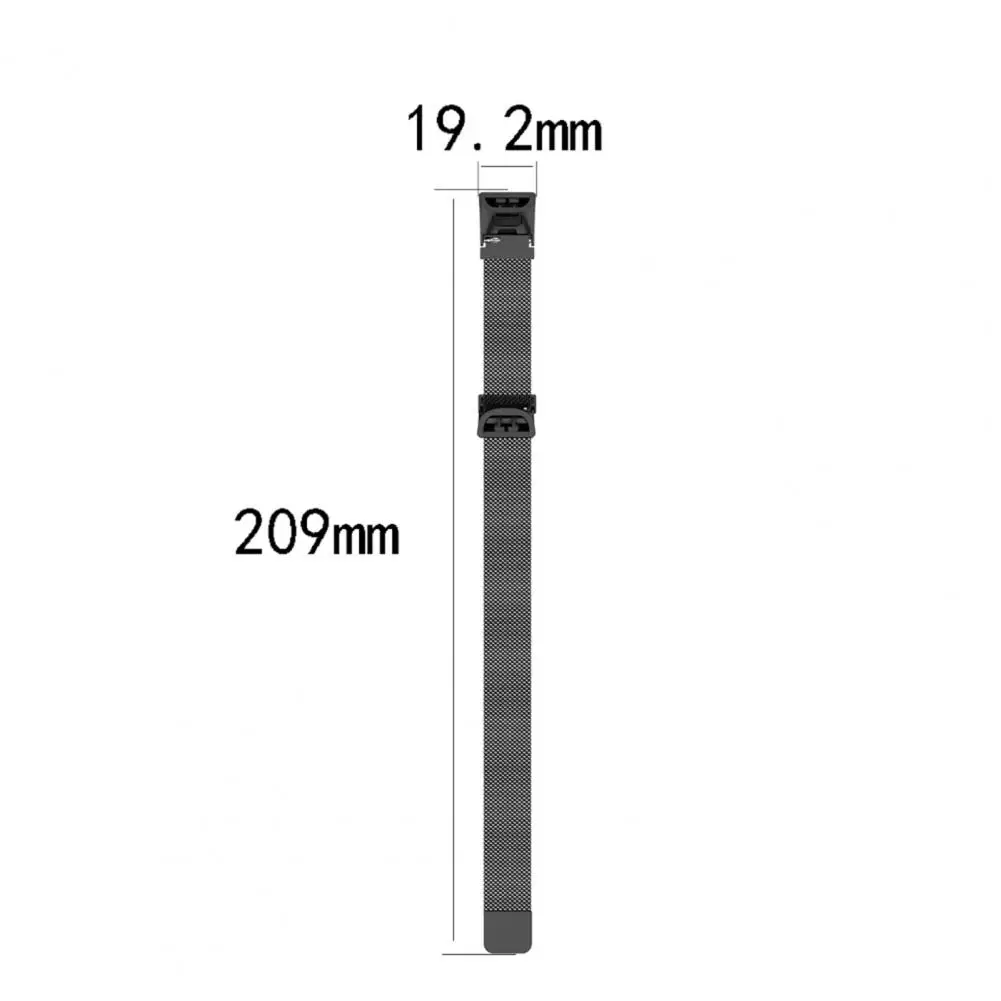 Stainless Steel Wristband Smart Bracelet Strap for Huawei Band 4 Pro TER-B29S Intelligent Watch Accessories
Stainless Steel Wristband Smart Bracelet Strap for Huawei Band 4 Pro TER-B29S Intelligent Watch Accessories