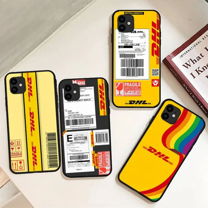 DHL 50th Anniversary Phone Case For IPhone 11 12 13 Mini Pro XS Max 6 7 8 Plus 6S X XR Black Cover Shell
DHL 50th Anniversary Phone Case For IPhone 11 12 13 Mini Pro XS Max 6 7 8 Plus 6S X XR Black Cover Shell