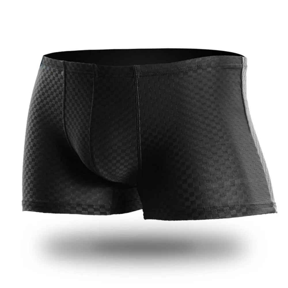 Mens Sexy Boxer Briefs Shorts Ice Silk Cool Seamless Breathable Underpants Sexy Underwear Boxer Briefs Shorts Cool Seamless
Mens Sexy Boxer Briefs Shorts Ice Silk Cool Seamless Breathable Underpants Sexy Underwear Boxer Briefs Shorts Cool Seamless