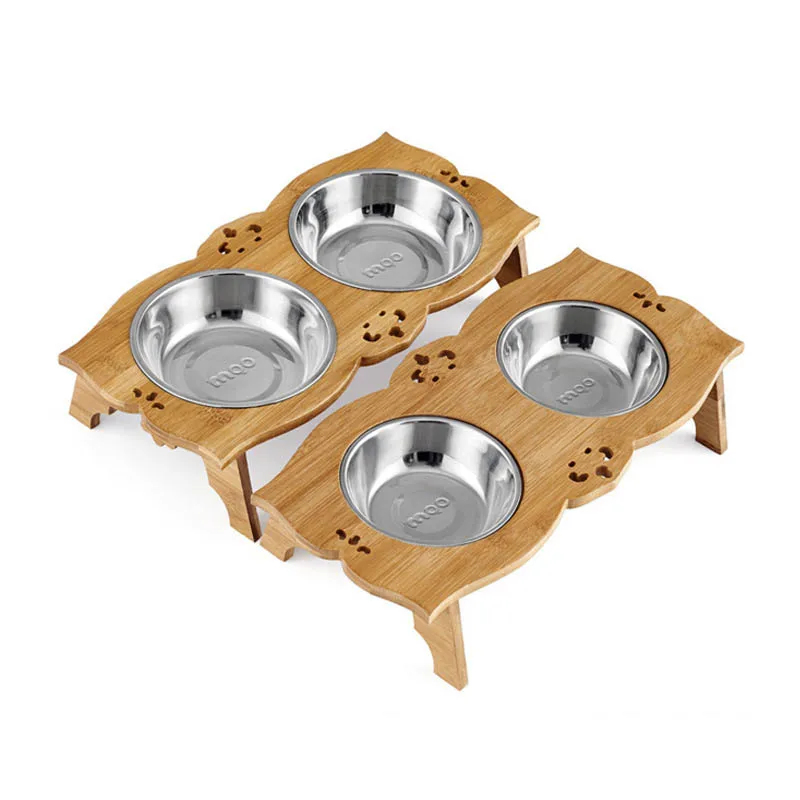 Pet Supplies Pet Tableware Bamboo Allegro Stand Lace Double Bowl Lace Cover Dog/Cat Bowl
Pet Supplies Pet Tableware Bamboo Allegro Stand Lace Double Bowl Lace Cover Dog/Cat Bowl